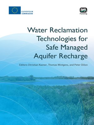 cover image of Water Reclamation Technologies for Safe Managed Aquifer Recharge